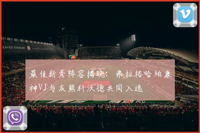 最佳新秀阵容揭晓：弗拉格哈珀康神VJ与灰熊科沃德共同入选