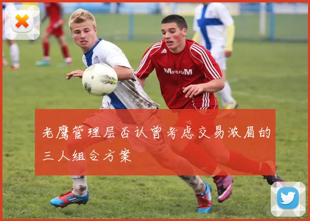 老鹰管理层否认曾考虑交易浓眉的三人组合方案